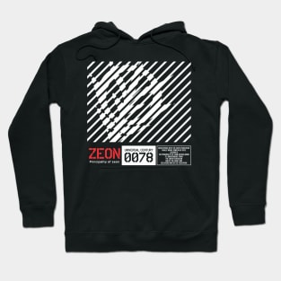 ZEON stripes Hoodie